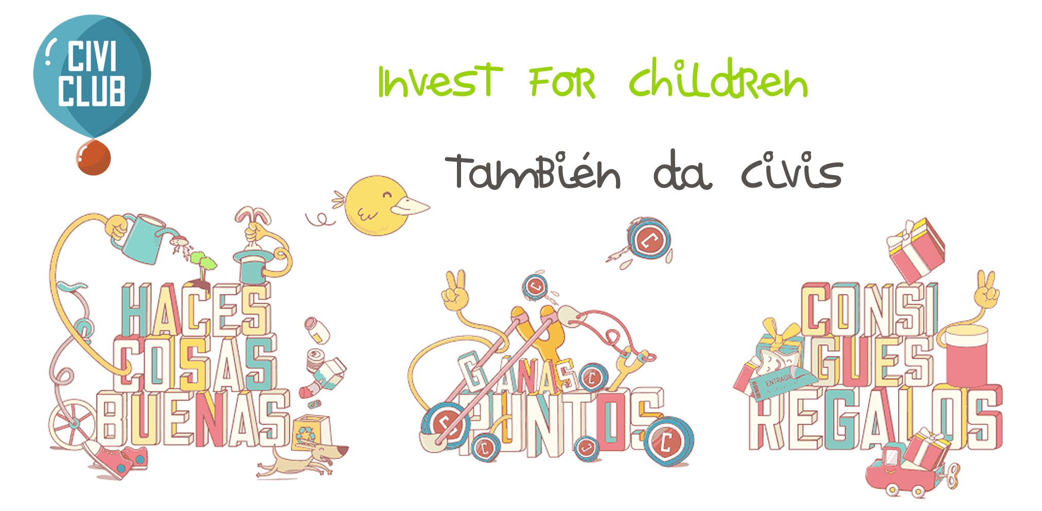 Invest for children también da civis